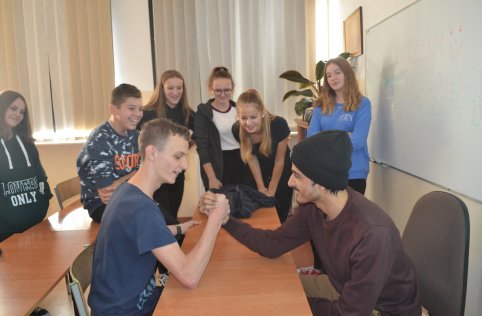 Wolontariat AIESEC - 2018